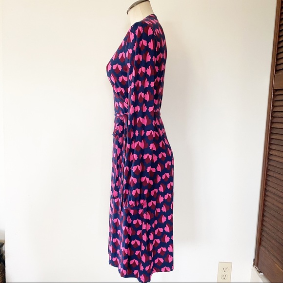 BODEN Women’s Jersey Wrap Dress - Picture 2 of 6